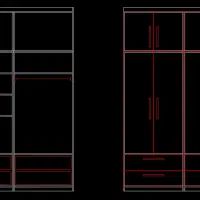کمد دیواری ام دی اف|خدمات پیشه و مهارت|کرمان, |دیوار
