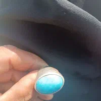 انگشترنقره فیروزه|جواهرات|صباشهر, |دیوار