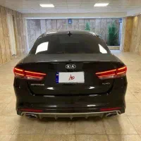 کیا اپتیما جی تی لاین مدل ۲۰۱۶ پلاک منطقه
