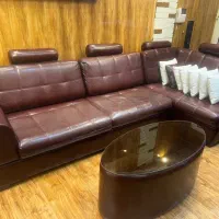 مبل ال چرم|مبلمان خانگی و میز عسلی|تهران, صادقیه|دیوار