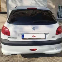 پژو ۲۰۶ مدل ۹۶|خودرو سواری و وانت|تهران, محمودیه|دیوار