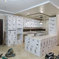 خدمات چوب و کابینت|جاکفشی، کمد، دراور|بومهن, |دیوار