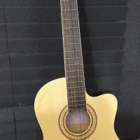 گیتار والنسیا پیکاپ دار|گیتار، بیس، امپلیفایر|رشت, گلسار|دیوار