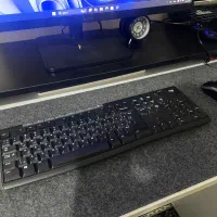 موس و کیبورد بی سیم لاجیتک مدل mk270 در حد نو