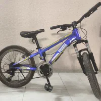 دوچرخه پوما سایز ۲۰ دنده شیمانویی کمک فنر دار