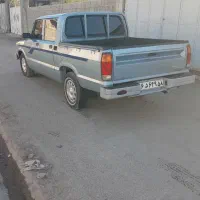 با سلام ماشین کارا دوکابین مدل ۹۹|خودرو سواری و وانت|کازرون, |دیوار