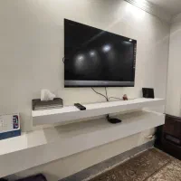 میز تلویزیون دیواری ، شلف دیواری