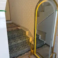 آینه ایستاده چراغ دار