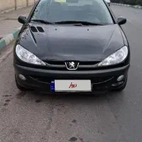 پژو ۲۰۶ SD مدل ۹۰ فول ABS ایربگ مشابه صفر ۷۳/۰۰۰