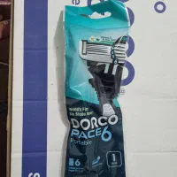 ژیلت ۶ تیغ دورکو اصلی