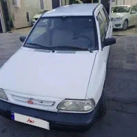 پراید سفید مدل۸۲
