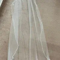 لباس عروسی مزون دوزتا سایز 44|لباس|ری, شهرری|دیوار