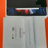 ایپد پرو ۲۰۲۱ به همراه قلم نوری