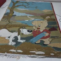 قالیچه ماشینی کودک