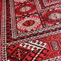 یک جفت فرش دستبافت ترکمن ۱۰ متری نو
