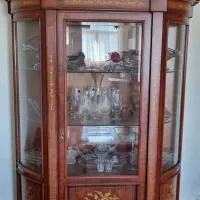 بوفه تمام چوب کنده کاری شده