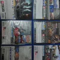 دیسک بازی ps4 و ps5|کنسول، بازی ویدئویی و آنلاین|رشت, سعدی (تختی)|دیوار