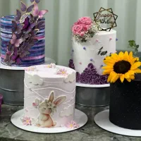 آموزش کیک تولد خامه ای مدرن|خدمات آموزشی|یزد, |دیوار