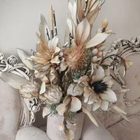 گل مصنوعی هردو نوع|گل مصنوعی|تبریز, |دیوار