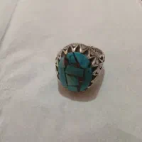 انگشتر فیروزه|جواهرات|دزفول, |دیوار