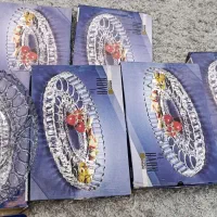 ۶ عدد ظرف اجیل خوری و میوه‌خوری