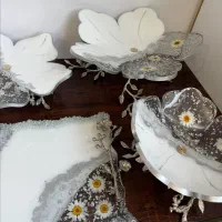 ظروف پذیرایی|صنایع دستی و سایر لوازم تزئینی|قم, زنبیل آباد|دیوار