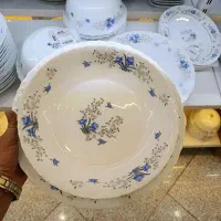 آرکوپال گل آبی یا کد 120 پارس اوپال|ظروف سرو و پذیرایی|تبریز, |دیوار