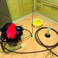 لوله بازکن فنرزنی چاه فاضلاب 20%تخفیف سرویس سراسری