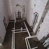 لوله کشی صفر تا صد تاسیسات ساختمان،آب،پکیچ،فاضلاب|خدمات پیشه و مهارت|فومن, |دیوار