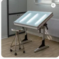 میز نور اصل شیدکو led سایز ۱۰۰ در ۷۰