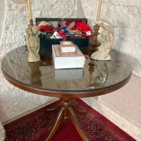 میز گرد پایه بلند