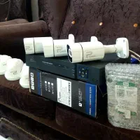 دستگاه 16 کاناله AHD . هارد یک ترا . دوربین