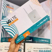 مرکز مودم TD LTE 4G همراه اول+سیمکارت و IP استاتیک|مودم و تجهیزات شبکه|اصفهان, سعادت‌آباد|دیوار