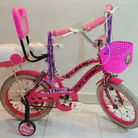 دوچرخه دخترونه سایز ۱۲ و ۱۶