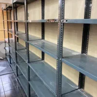 قفسه آهنی|کتابخانه، شلف، قفسه‌های دیواری|تهران, والفجر (افسریه)|دیوار
