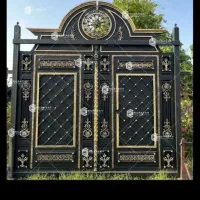 تیرک درب حیاطی مدل اسب دار جدید باغی بروزرسانی