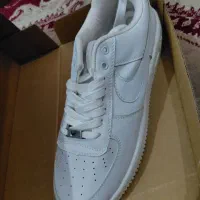 کفش تخت سفید رنگ سایز ۴۷