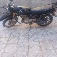 موتوراحسانشکاریمدل۹۳مدارککامل۲۰۰سیسیسالم|موتورسیکلت|زبرخان, |دیوار