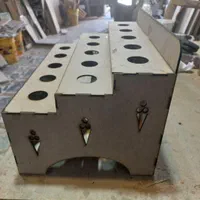 تولید موج یاب و غبار گیر سی ان سی چوب آموزش cnc|ماشین‌آلات صنعتی|اصفهان, هیستان|دیوار