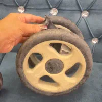 چرخهای کالسکه سه تا دوتایی|کالسکه و لوازم جانبی|آبیک, |دیوار