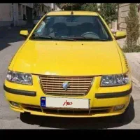 تاکسی سمند ال ایکس