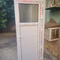 دوعدد درب دوجداره یوپی وی سی