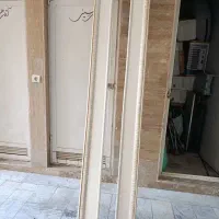 کتیبه پرده به طول تقریبا5متردرحدنوچوب پرده معمولی