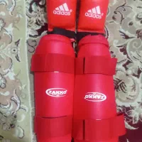 دستکش و ساق بند کاراته