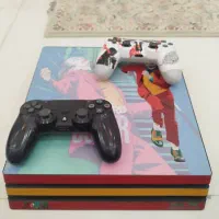 فروش دستگاه پلی‌استیشن 4pro|کنسول، بازی ویدئویی و آنلاین|پیرانشهر, |دیوار