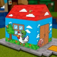 چادر کلبه ای کودک .خانه کودک