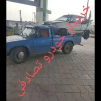 نیسان معاوضه با تصادف ی