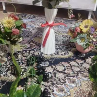 گل مصنویی درحدنو به علت اضافه بودن