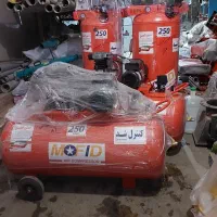 کمپرسور باد ۲۵۰ کمپرسور هوا ۲۵۰ کارواش صنعتی|ماشین‌آلات صنعتی|اهواز, کمپلو شمالی|دیوار