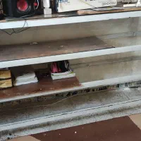 دکه ۴متری تمیز ورق زخیم قدیمی|فروشگاه و مغازه|خرمشهر, |دیوار